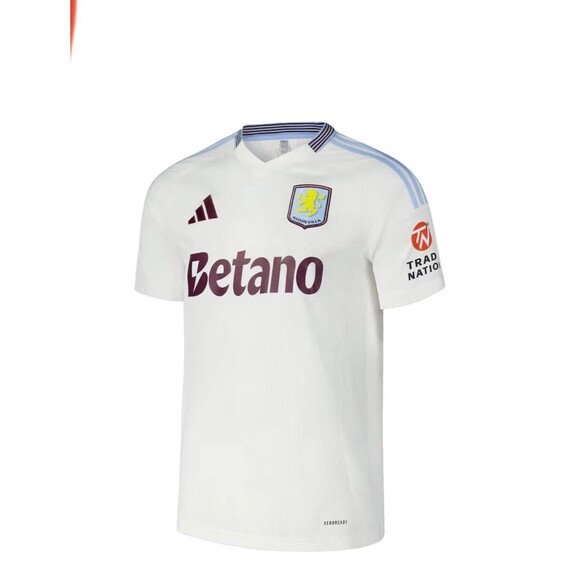 Adidas 24/25 Aston Villa Away Football Soccer Jersey Mens Medium KA6896 210 NEW - Picture 7 of 10